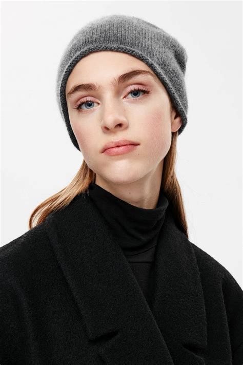 cos cashmere hat.